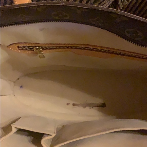 VINTAGE BABYLONE MONOGRAM LV AUTHENTIC BAG - Picture 5 of 16